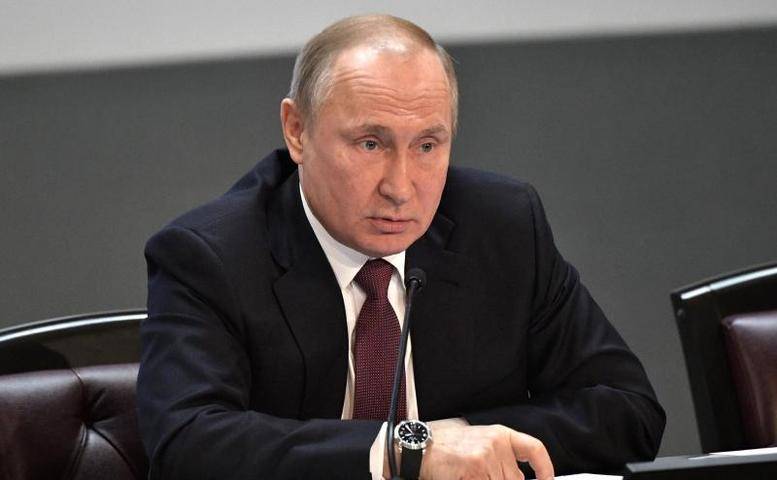 Владимир Путин - Георгий Габуния - Владимир Путин прокомментировал оскорбление его грузинским журналистом - vm.ru - Россия - Екатеринбург - Грузия
