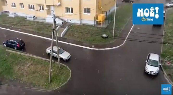 Ливень с градом обрушился на Воронеж - Новости Воронежа - moe-online.ru - Воронеж - Воронежская обл.