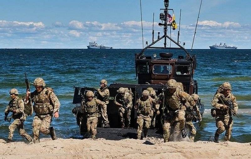 Британские коммандос показали эстонским партнёрам свою боеготовность - topwar.ru - Англия - Эстония - Балтийск