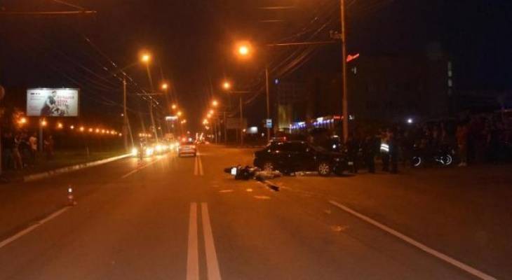 ДТП с мотоциклистом произошло накануне его экзамена в автошколе - pg21.ru - респ. Чувашия