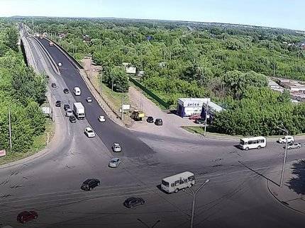 В Уфе раньше срока открыли дорогу, из-за которой ежедневно микрорайон оказывался скован пробками - ufatime.ru - Уфа