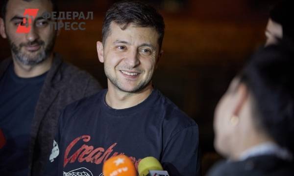 Владимир Зеленский - Зеленский рассказал, что будет с русским языком на Донбассе | Украина | ФедералПресс - fedpress.ru - Украина - Киев - Луганская обл. - Донбасс
