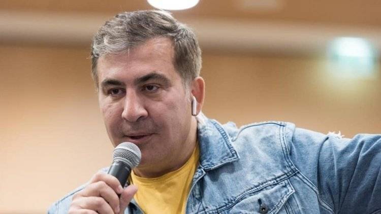 Михаил Саакашвили - Геннадий Труханов - Саакашвили - Саакашвили сломал пенсионерке руку, сообщают СМИ - polit.info - Одесса - Одесская обл. - Одесса
