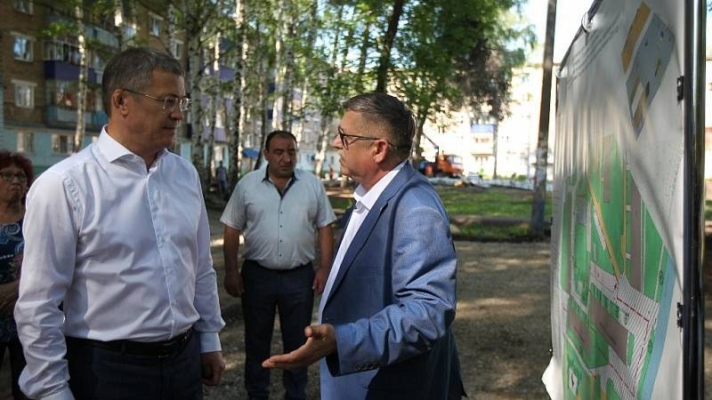 Радий Хабиров - В Стерлитамаке Радий Хабиров признался, что реально счастлив - bash.news - Башкирия