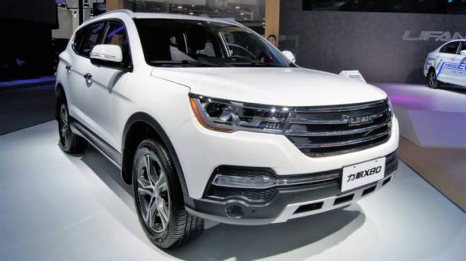 Lifan может расширить модельный ряд в России - autostat.ru - Россия - Тула