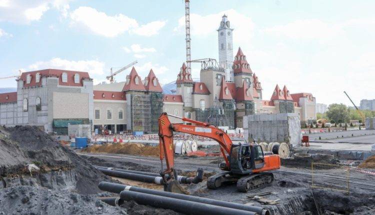 Сергей Собянин - Собянин: Строительство парка «Остров мечты» завершат в ноябре - newtvnews.ru - Москва