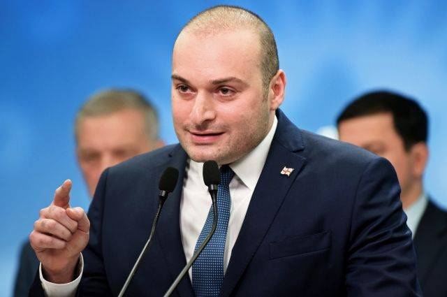 Владимир Путин - Дмитрий Песков - Мамука Бахтадзе - Премьер Грузии положительно оценил решение Путина не вводить санкции - aif.ru - Россия - Грузия - Тбилиси