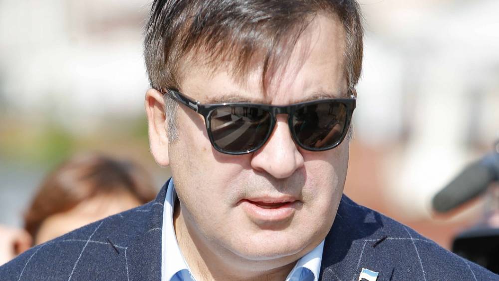 Михаил Саакашвили - Геннадий Труханов - Грозил мэру, а покалечил старушку: Саакашвили с боем вернулся в Одессу - видео - tsargrad.tv - Украина - Грузия - Одесса - Одесская обл.