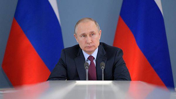 Владимир Путин - Георгий Габунии - Путин выступил против санкций в отношении Грузии - theins.ru - Россия - Грузия