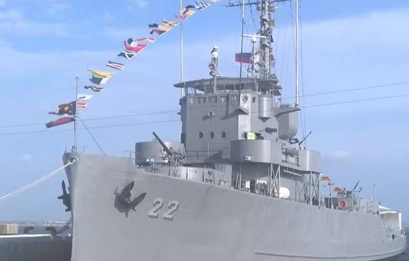 ВМС Филиппин списали один из старейших действующих боевых кораблей в мире - topwar.ru - Южная Корея - США - Вьетнам - Филиппины