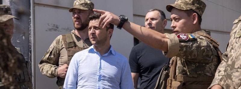 Владимир Зеленский - Петр Порошенко - «Слушай сюда, чувак в мятой рубашке» – боевики наехали на Зеленского - politnavigator.net - Украина - Киев - Русь