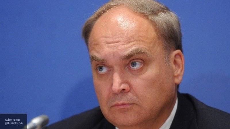 Анатолий Антонов - Софья Алимова - Посол России в США призвал Вашингтон поддержать борьбу с героизацией нацизма - nation-news.ru - Москва - Россия - США - Украина - Киев - Вашингтон