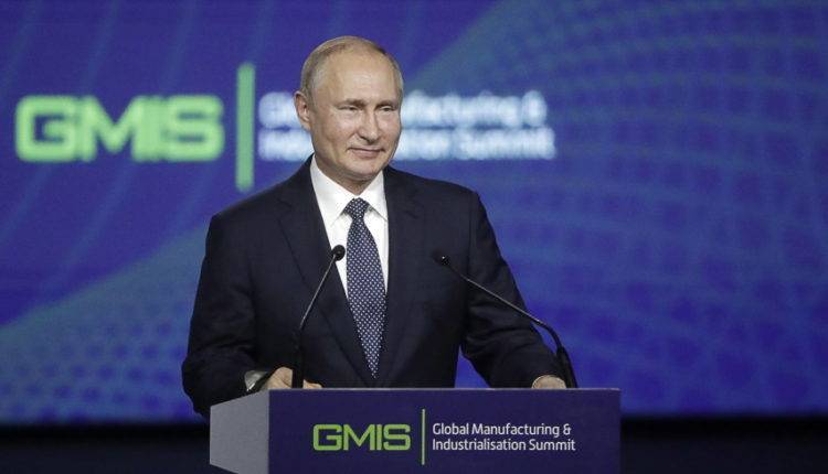 Владимир Путин - Путин: Технологическое развитие может обострить экологические вызовы - newtvnews.ru - Россия - Иркутская обл. - Екатеринбург