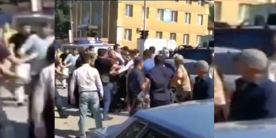 В Дагестане стрелявшие на свадьбе гости подрались с полицейскими - ruposters.ru - Хасавюрт
