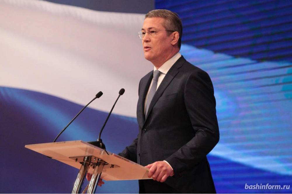 Радий Хабиров - Радий Хабиров зарегистрирован кандидатом на должность главы Республики Башкортостан // ПОЛИТИКА | новости башинформ.рф - bashinform.ru - Башкирия - Уфа