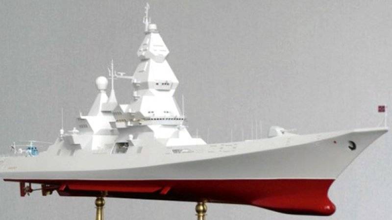 Северное ПКБ создает техпроект новейшего эсминца «Лидер» - polit.info - Лидер
