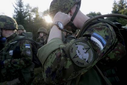 Мартин Хельме - Русских солдат отказались сажать за избиение эстонского сослуживца - lenta.ru - Россия - Эстония