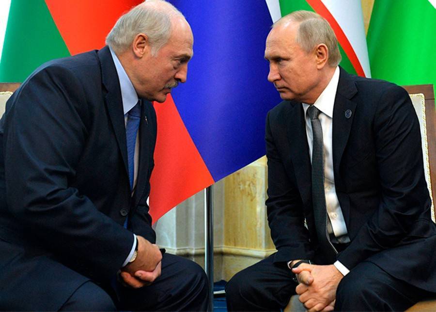 Владимир Путин - Дмитрий Песков - Александр Лукашенко - Максим Орешкин - Григорий Рапота - Белоруссия и Россия не обсуждают объединение в одно государство - m24.ru - Россия - Белоруссия