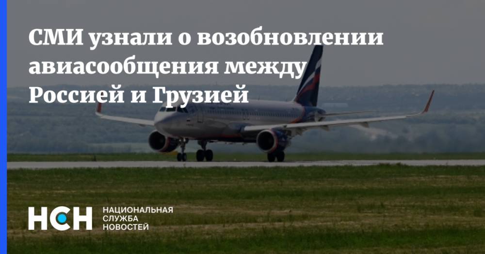 Владимир Путин - Георгий Габунии - СМИ узнали о возобновлении авиасообщения между Россией и Грузией - nsn.fm - Москва - Россия - Грузия - Тбилиси