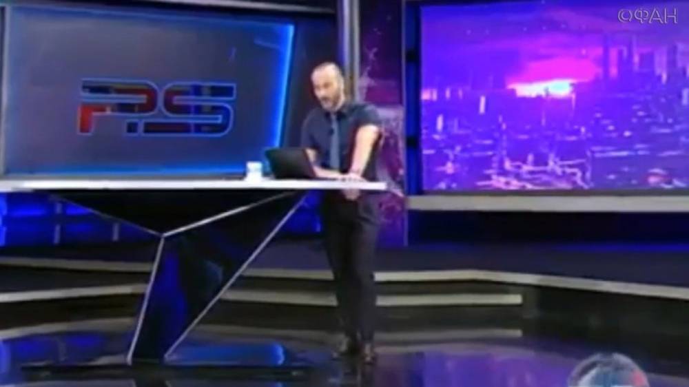 Александр Малькевич - Георгий Габуния - От выходки Габунии обалдели даже грузинские власти. Александр Малькевич. - riafan.ru - Россия - США - Грузия - Ливия