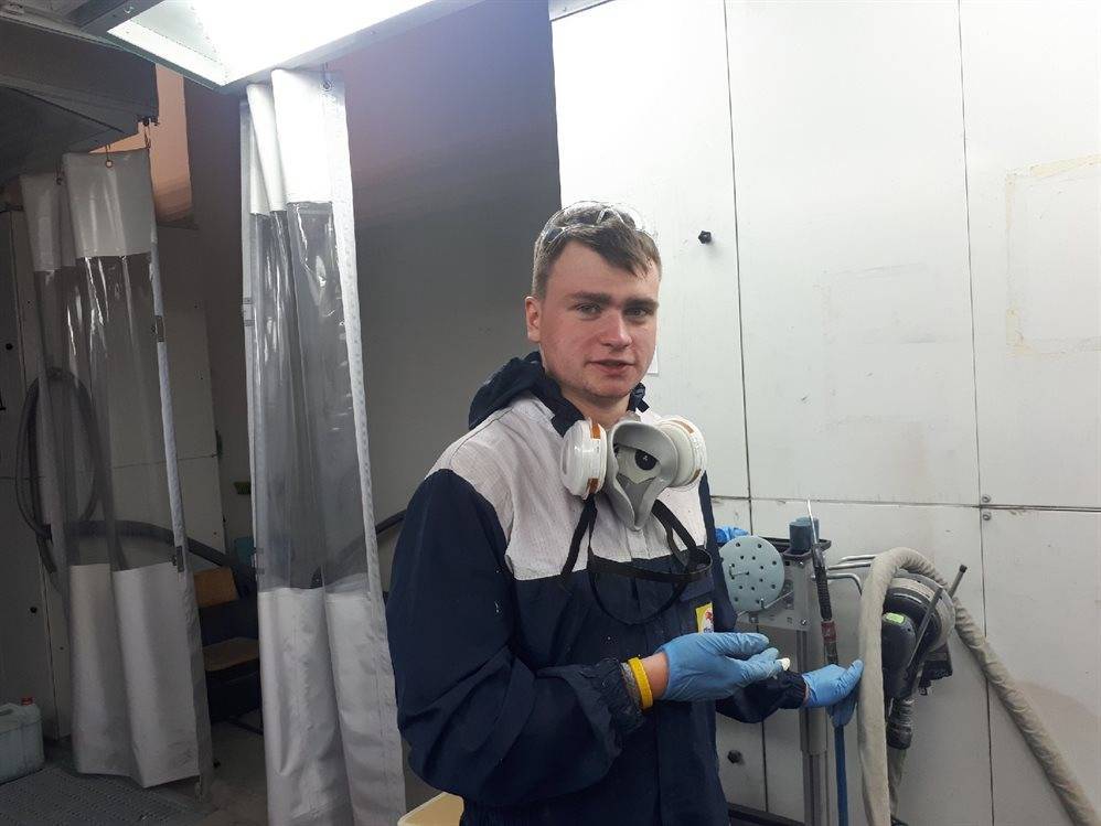 Ольга Васильева - Как неудача чемпионом сделала. Ульяновец с автокрасками идет к победе на WorldSkills International - ulpravda.ru - Россия - Германия - Ульяновск - Свердловская обл. - Ульяновская - Kazan