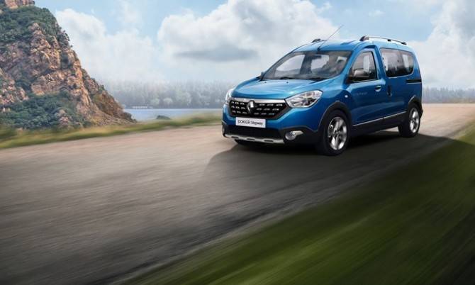 Новый Renault Dokker Stepway поступил в продажу в России - autostat.ru - Россия - Sandero - county Logan