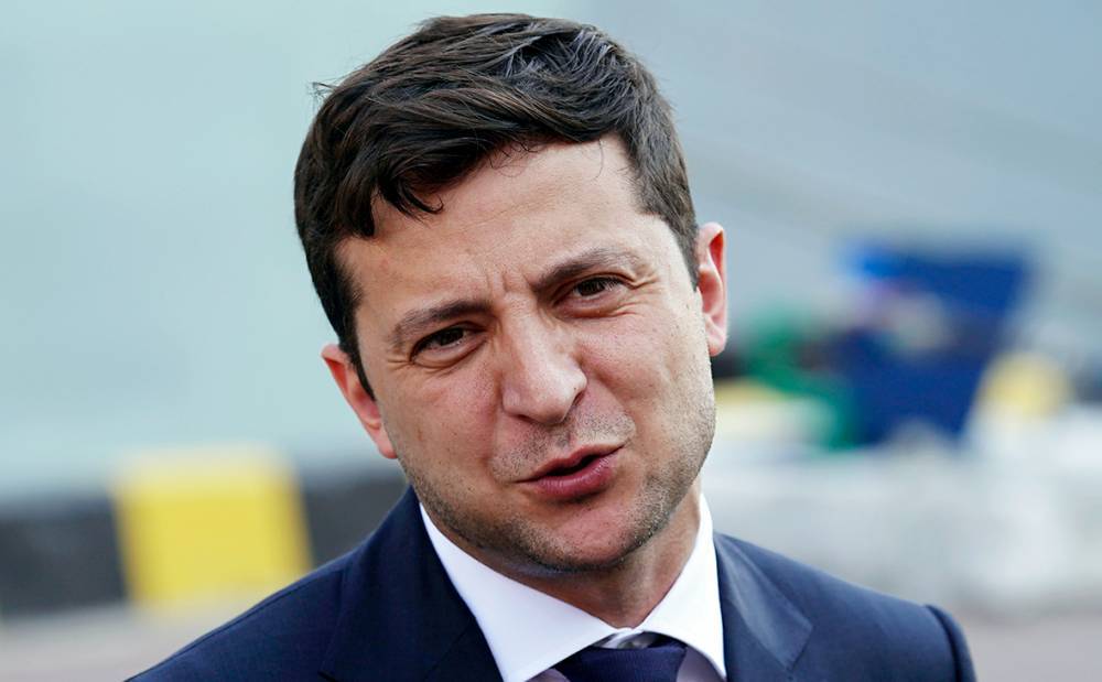 Владимир Зеленский - Петр Порошенко - Украинские боевики «наехали» на своего главнокомандующего - news-front.info - Украина - Киев - Русь