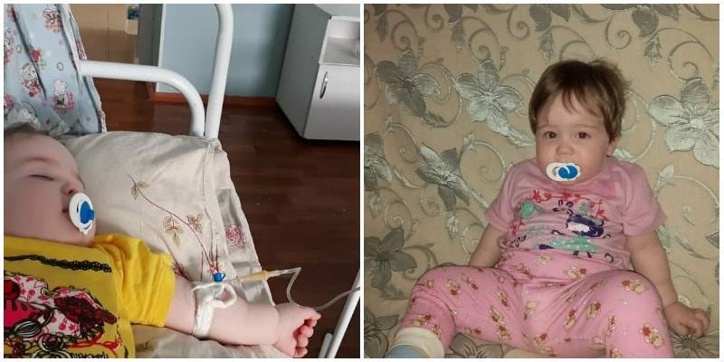 "По ночам задыхается": полуторагодовалой актюбинке нужна помощь, чтобы выжить - nur.kz - Казахстан - Германия - Самара