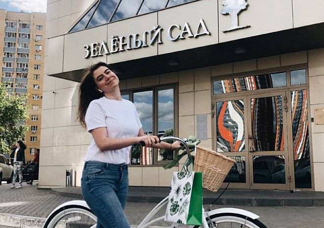 Рязанка выиграла велосипед в конкурсе от ГК «Зеленый сад» - ya62.ru - Рязань