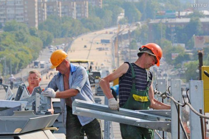 Москва стала второй в мире по темпу прироста дорожной сети - vm.ru - Москва - Россия - Строительство