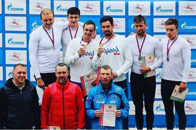 Олег Гусев - Донские гребцы завоевали на чемпионате России 20 медалей - dontr.ru - Россия - Ростов-На-Дону