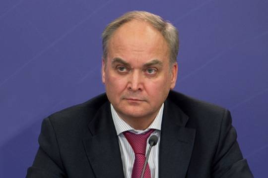 Дональд Трамп - Владимир Путин - Анатолий Антонов - Посол России предложил Штатам пересмотреть позицию по вопросу героизации нацизма - versia.ru - Москва - Россия - США - Украина - Вашингтон - Германия - Польша