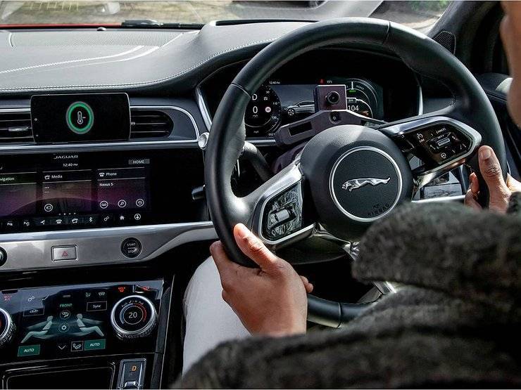 Антистресс для водителей: Jaguar Land Rover представил новую технологию - avtovzglyad.ru