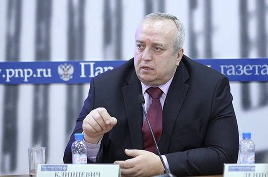 Франц Клинцевич - Клинцевич призвал Германию дать оценку заявлению журналиста о сносе памятника под Прохоровкой - pnp.ru - Россия - Германия