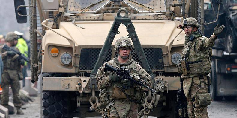 США создадут военную коалицию в Персидском заливе - ruposters.ru - США - Англия - Иран - Йемен