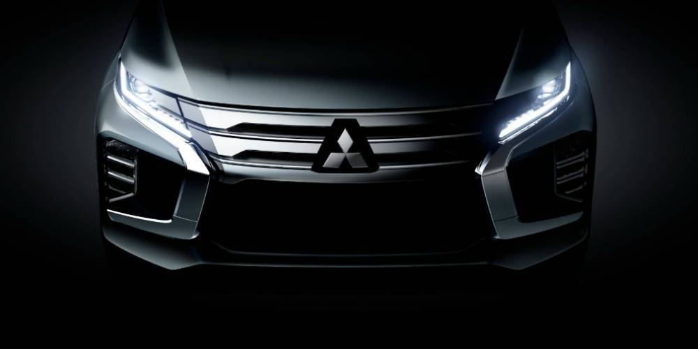 Mitsubishi показала внешность обновленного Pajero Sport - autonews.ru - Россия - Таиланд