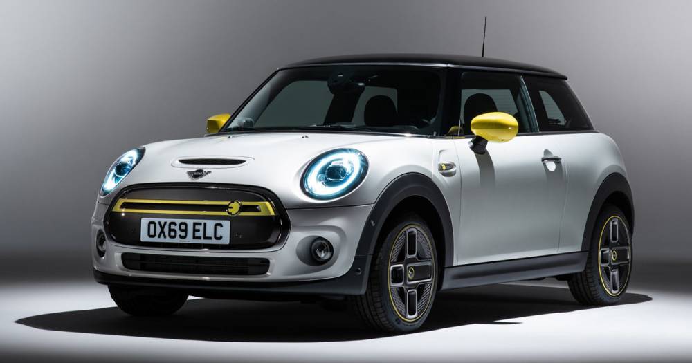 Представлен первый серийный электромобиль MINI - popmech.ru - Англия