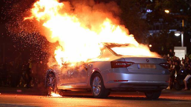 Кто заплатит за сожженные машины: предъявлено первое обвинительное заключение - vesty.co.il - Тель-Авив - Нетании - Эфиопия