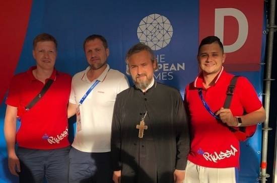 Андрей Алексеев - святой Кирилл - В «Парламентской газете» прошла презентация книги «Дневник духовника олимпийской сборной» - pnp.ru - Пхенчхан