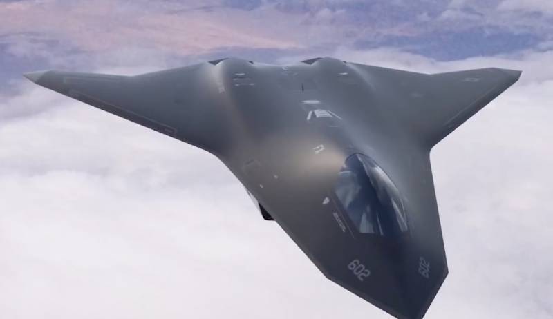 Джон Хайтен - США представили видео своего взгляда на будущее ВВС - topwar.ru - Россия - Китай - США