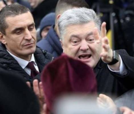 Анатолий Шарий - Срочно: Порошенко чуть не линчевали в центре города. Люди хотели разорвать его. Видео - elise.com.ua - Украина