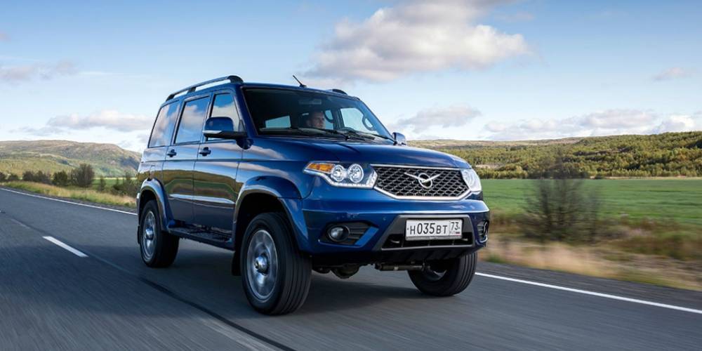 UAZ Patriot с «автоматом» получит модернизированный мотор - autonews.ru - Китай - США - Франция - state Colorado