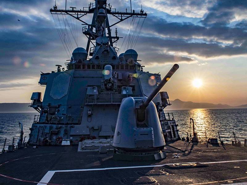 Корабли НАТО направляются в Чёрное море - news.ru - США - Украина - Англия - Италия - Турция - Франция