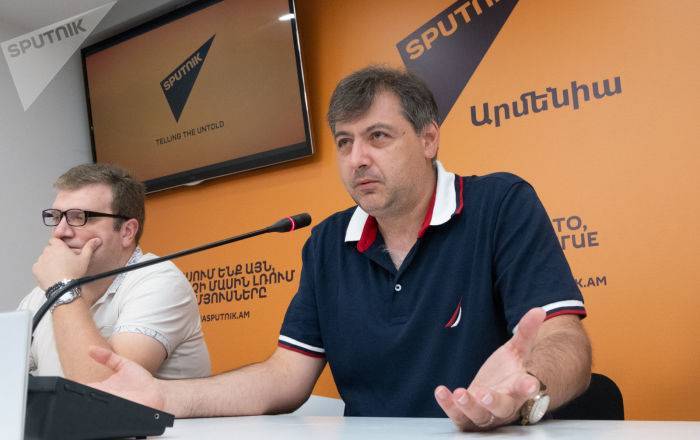 Aram Nersesyan - Ереванский русский драмтеатр пошел в рост – и началась кадровая чехарда - ru.armeniasputnik.am - Армения - Ереван