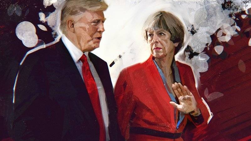Дональд Трамп - Тереза Мэй - Ким Дэррок - Ветеран МИД оценил слив переписки британского посла в США про Трампа - riafan.ru - США - Вашингтон - Англия