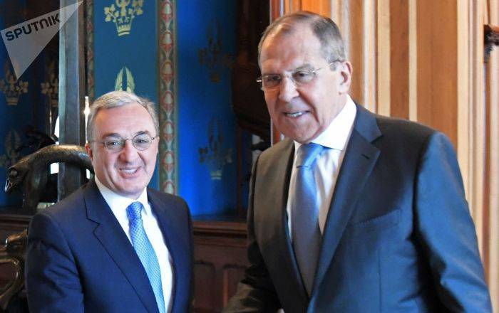 Сергей Лавров - Главы МИД Армении и России обсудили карабахский конфликт - ru.armeniasputnik.am - Россия - Армения - Словакия