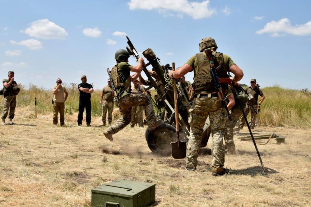 ООС: Боевики вновь применили артиллерию - ghall.com.ua - обл. Донецкая