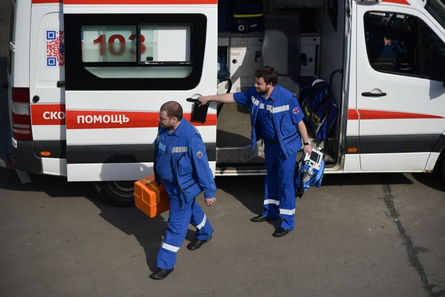 Сергей Собянин - Названы основные причины вызова скорой помощи в России - m24.ru - Москва - Россия - Париж