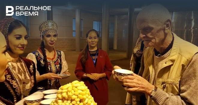 В Уфу приехал основатель Международных детских игр Метод Клеменц - realnoevremya.ru - Башкирия - Уфа
