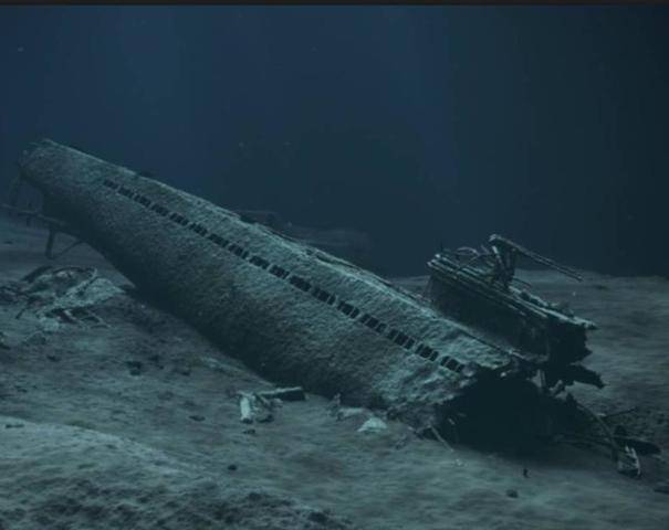Советскую подлодку, затонувшую в Норвежском море, сняли на видео - vm.ru